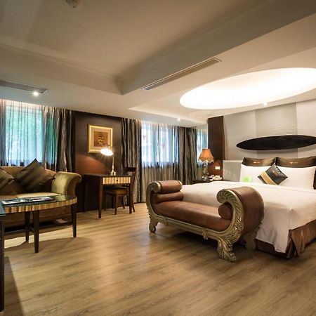 Taipei Lotty Hotel Bagian luar foto