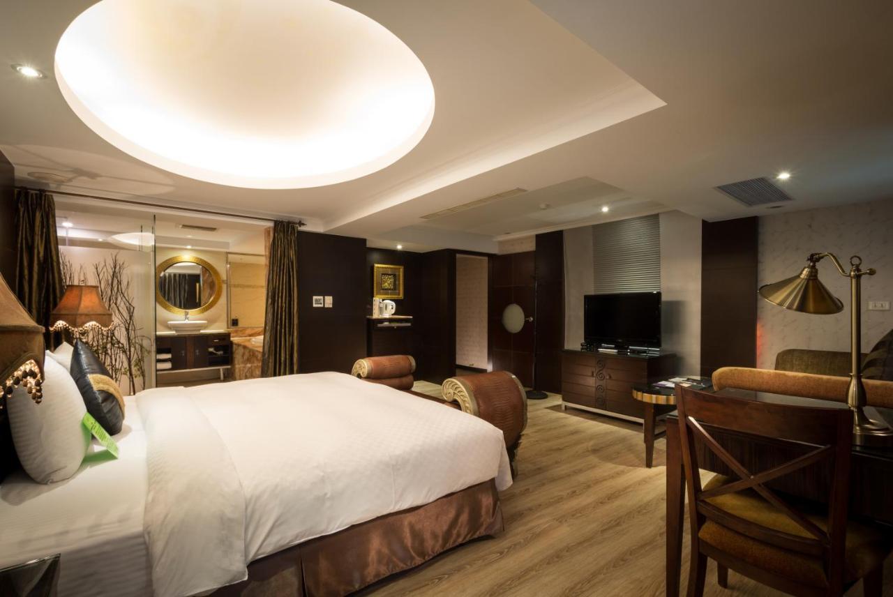 Taipei Lotty Hotel Bagian luar foto