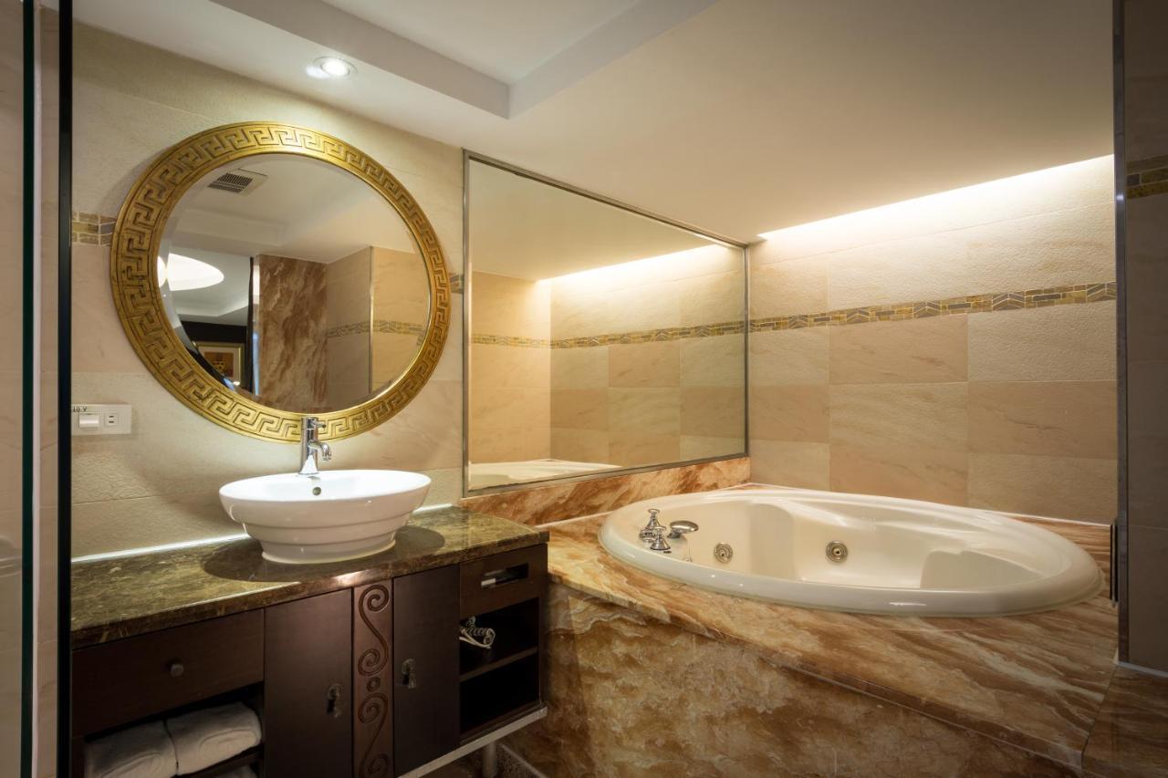 Taipei Lotty Hotel Bagian luar foto