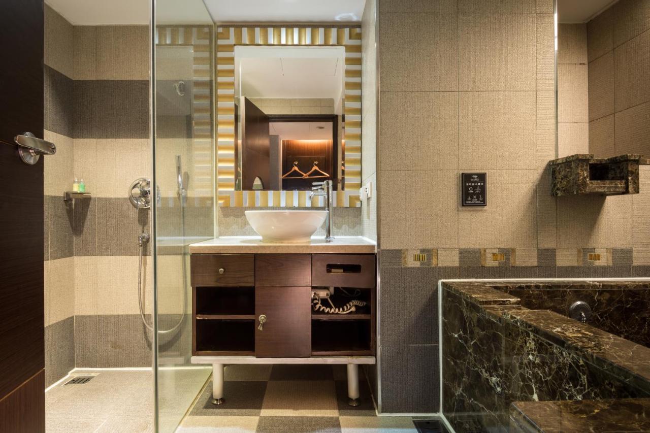 Taipei Lotty Hotel Bagian luar foto