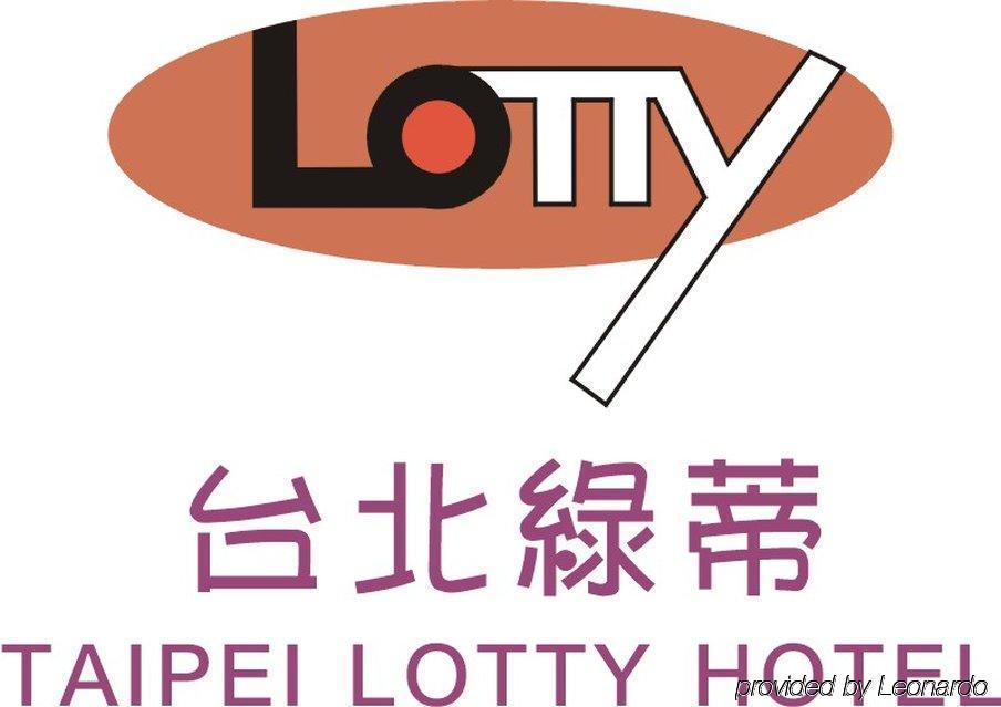 Taipei Lotty Hotel Bagian luar foto