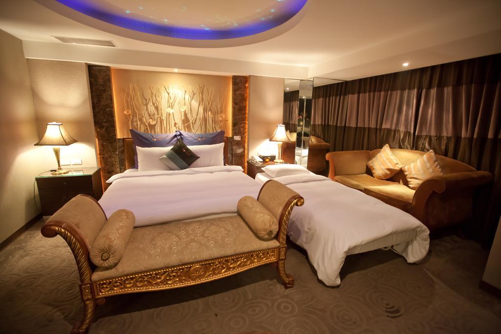 Taipei Lotty Hotel Bagian luar foto
