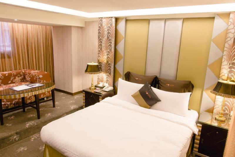 Taipei Lotty Hotel Bagian luar foto