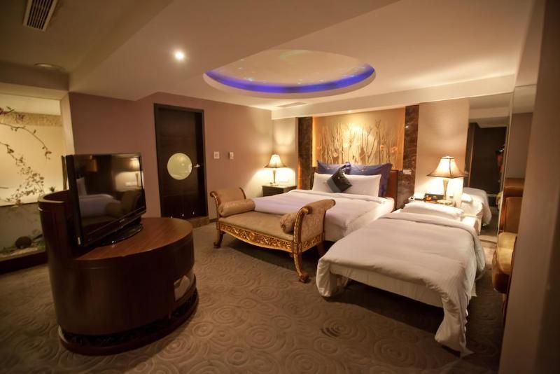 Taipei Lotty Hotel Bagian luar foto