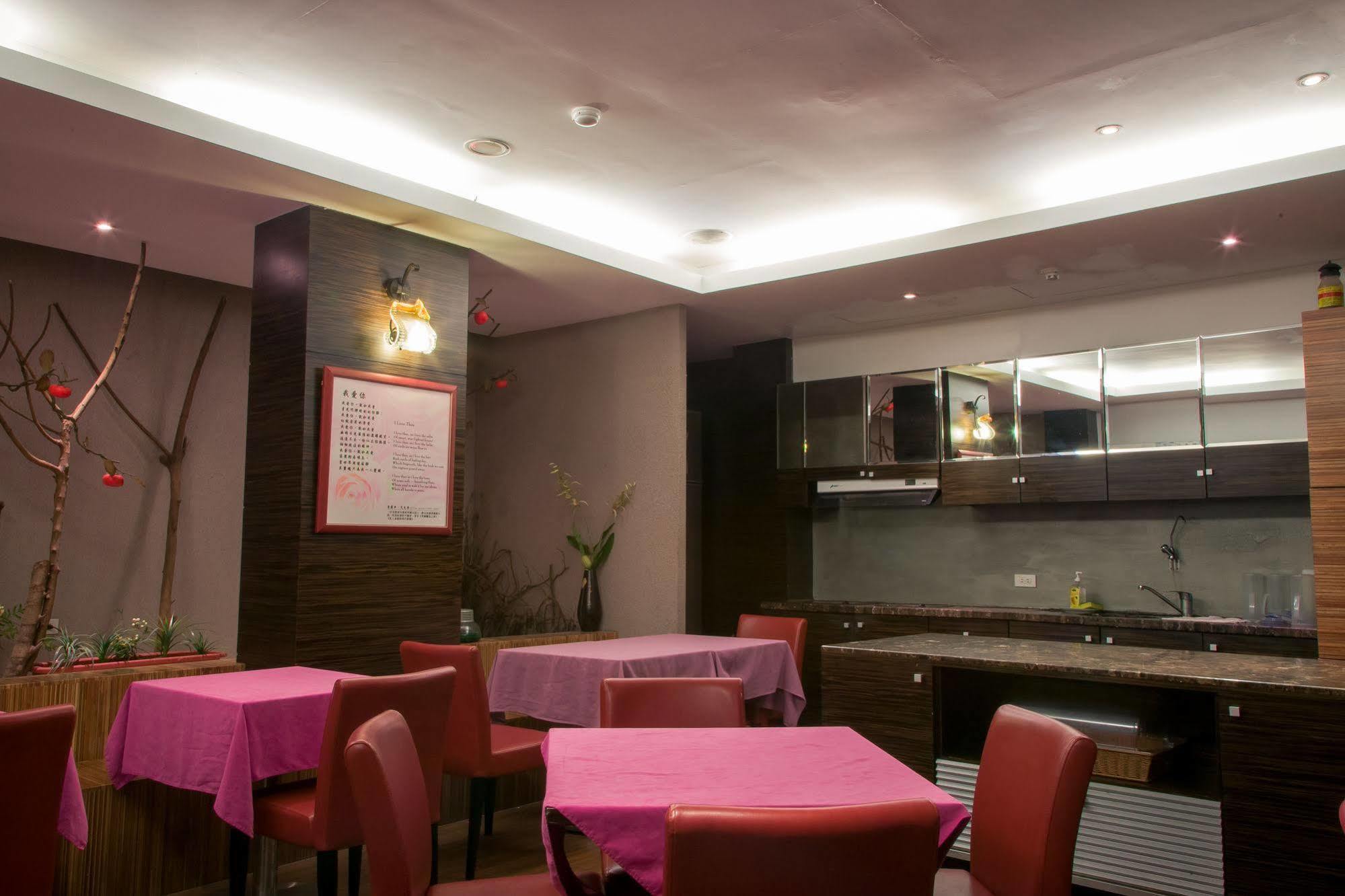 Taipei Lotty Hotel Bagian luar foto