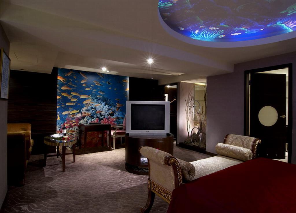 Taipei Lotty Hotel Bagian luar foto