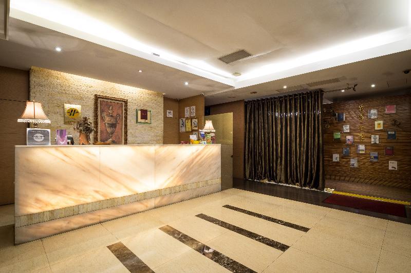Taipei Lotty Hotel Bagian luar foto