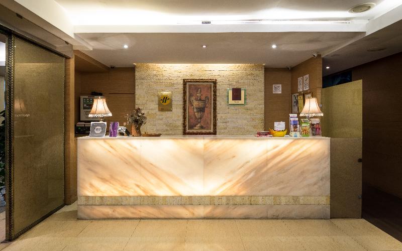 Taipei Lotty Hotel Bagian luar foto