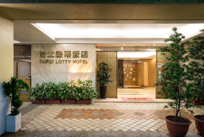 Taipei Lotty Hotel Bagian luar foto