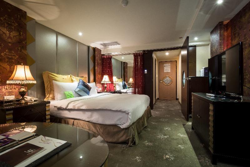 Taipei Lotty Hotel Bagian luar foto