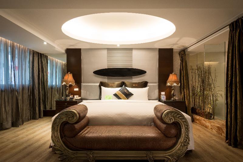 Taipei Lotty Hotel Bagian luar foto