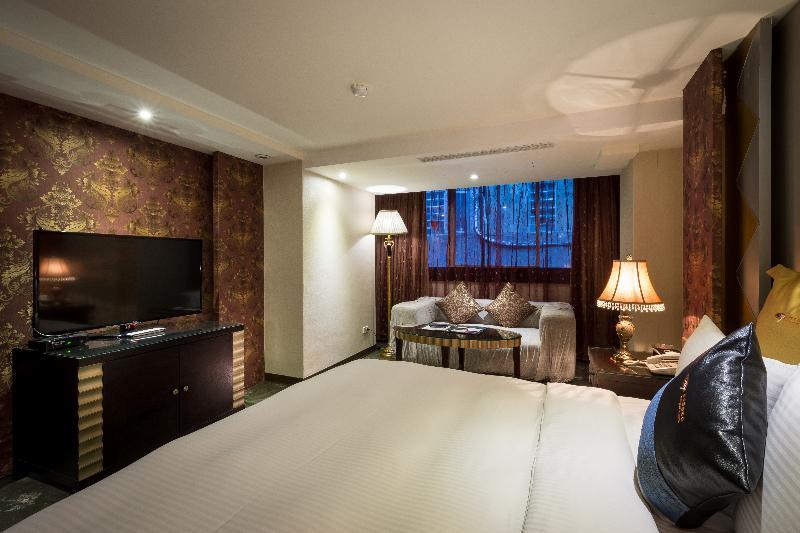 Taipei Lotty Hotel Bagian luar foto