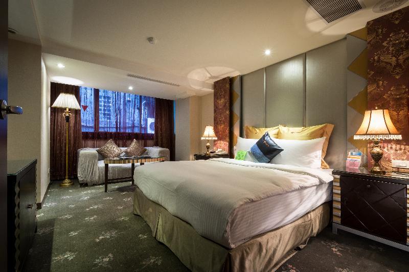Taipei Lotty Hotel Bagian luar foto