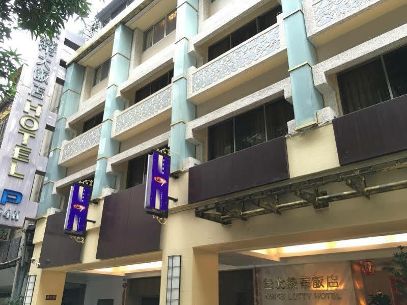 Taipei Lotty Hotel Bagian luar foto