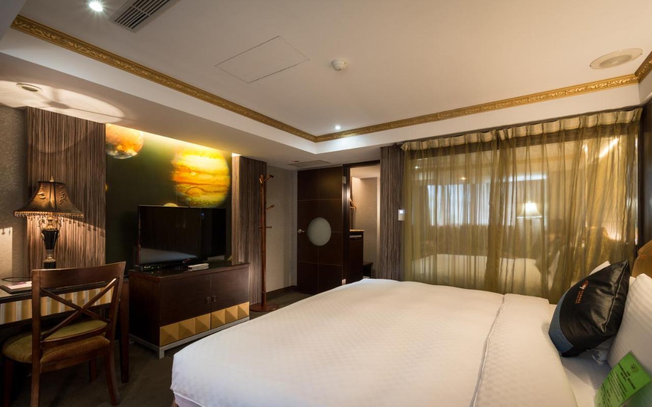 Taipei Lotty Hotel Bagian luar foto